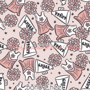 Boho Cheer Cotton Lycra