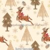 Boho Reindeer Cotton Lycra