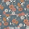 Boho Skulls Cotton Lycra