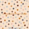 Boho Twinkle Stars Cotton Lycra
