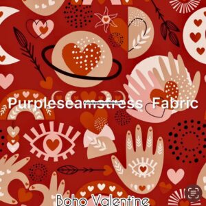 Boho Valentine Cotton Lycra