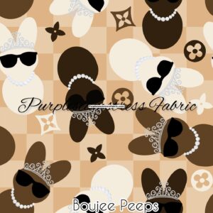 Boujee Peeps Cotton Lycra