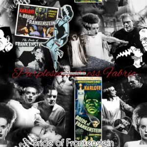 Bride of Frankenstein Cotton Lycra