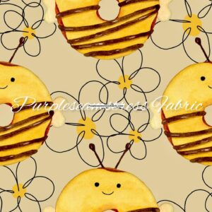 Bubble Bee Donuts Cotton Lycra