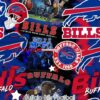 Buffalo Bills Football Cotton Lycra