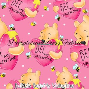 Bumble Bee My Valentine Cotton Lycra