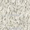 Bumble White Fur Cotton Lycra