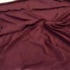 Burgundy Double Brushed Poly Spandex