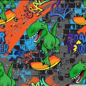 Burly T-Rex Cotton Lycra