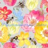 Busy Bees Cotton Lycra