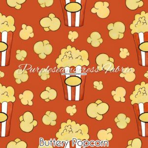 Buttery Popcorn Cotton Lycra