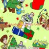 Buzz & Woody Christmas Cotton Lycra