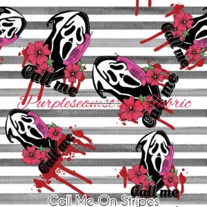 Call Me on Stripes Cotton Lycra