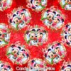 Candy Christmas Mice Cotton Lycra
