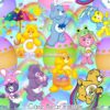 Care Bear Easter Cotton Lycra