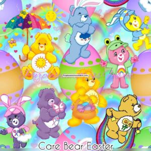 Care Bear Easter Cotton Lycra