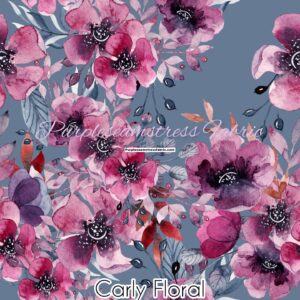 Carly Floral Cotton Lycra