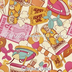 Carnival Days Cotton Lycra