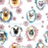 Cat Portraits Cotton Lycra