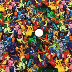 Catch Em' All Cotton Lycra