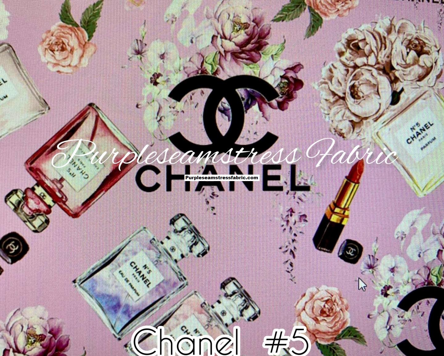 Chanel #5 Cotton Lycra