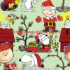 Charlie Brown’s Christmas Tree Cotton Lycra