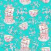 Cherry Blossom Tea Cotton Lycra
