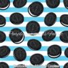 Chocolate Double Stuff Cookies Cotton Lycra
