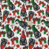 Christmas Gnomes Cotton Lycra