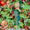 Christmas Kewpies Cotton Lycra