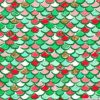 Christmas Mermaid Scales