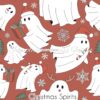 Christmas Spirits Cotton Lycra