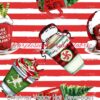 Christmas Vacay Hot Beverage Cotton Lycra