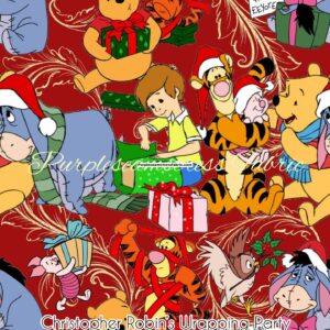 Christopher Robbin’s Wrapping Party Cotton Lycra