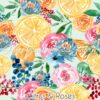 Citrus & Roses Cotton Lycra