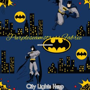 City Lights Hero Cotton Lycra