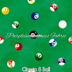 Classic 8 Ball Cotton Lycra