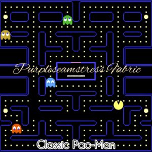 Classic Pacman Cotton Lycra