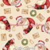 Classic Santa Cotton Lycra