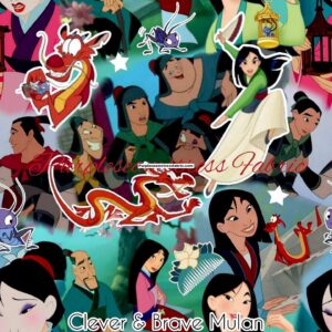 Clever & Brave Mulan Cotton Lycra