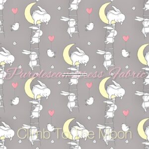 Climb To The Moon Cotton Lycra