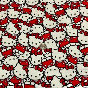 Hello Kitty Mash Up Cotton Lycra