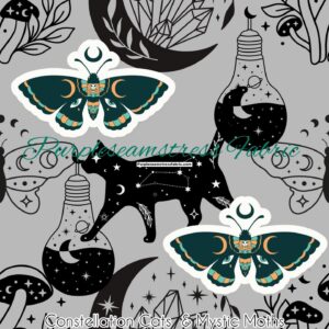 Constellation Cats & Mystic Moths