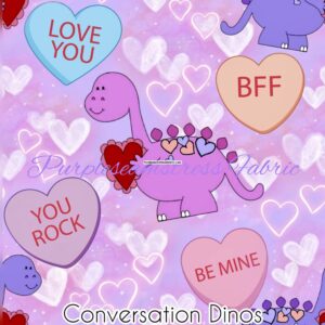 Conversation Dinos Cotton Lycra