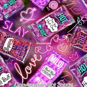 Conversation Hot Sauce Cotton Lycra