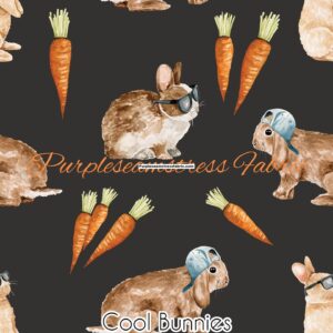 Cool Bunnies Cotton Lycra