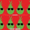 Cool Grinch Cotton Lycra