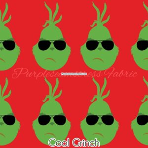 Cool Grinch Cotton Lycra