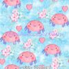 Crabby Bouquets Cotton Lycra