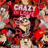 Crazy In Love Taz Cotton Lycra